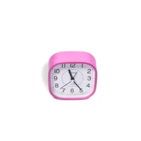 Reloj Despertador Quartz Geremy Rose